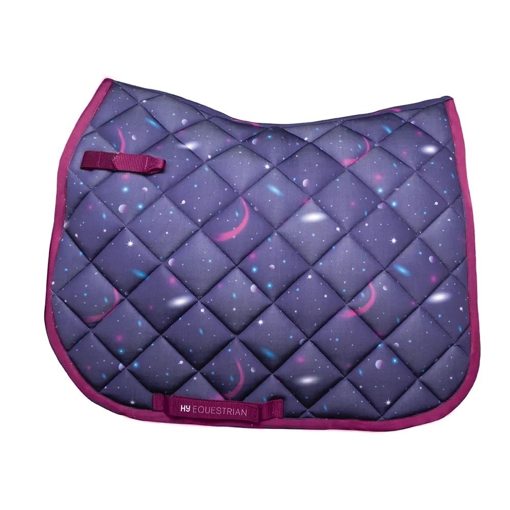 Hy Equestrian Out of this World Saddle Pad