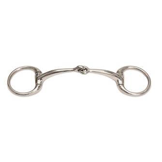 Shires Small Ring Curved Mouth Eggbutt