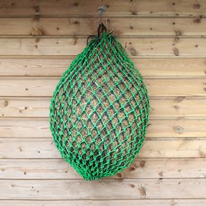 Hy Equestrian Slow Flow Ultra Haynet (Green/Navy)