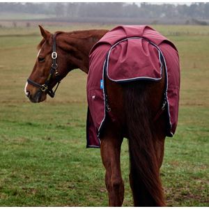 Weatherbeeta Comfitec Prelim Turnout Combo - 0g (Burgundy/Navy)