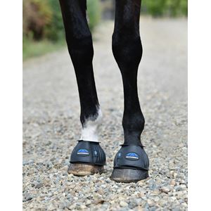 Weatherbeeta Tough-Tec Prime Rubber Bell Boots (Black)