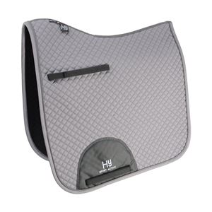HyWITHER Sport Active Dressage Saddle Pad (Pencil Point Grey)