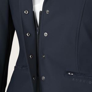 Shires Aubrion Bolton Show Jacket (Navy)