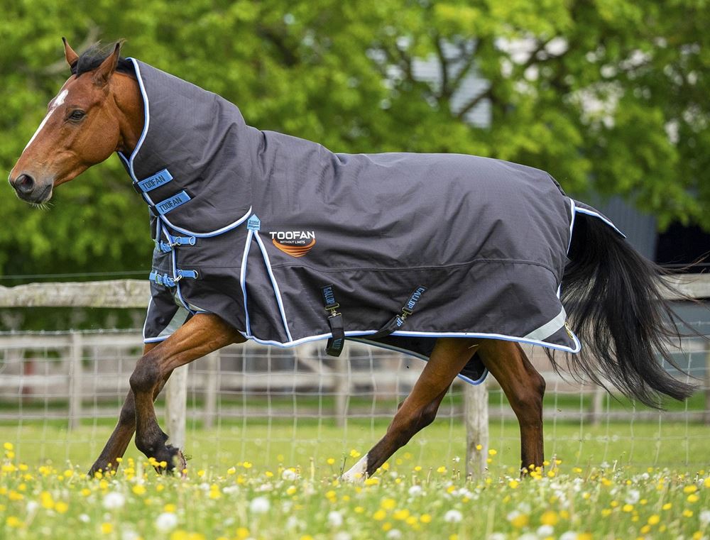 Gallop Toofan 350 Combo Turnout (Charcoal Black)