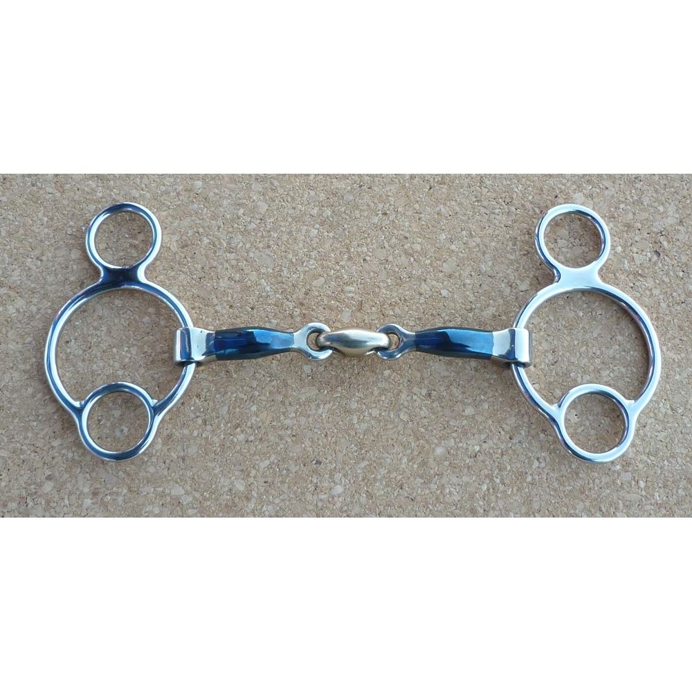 Shires Blue Sweet Iron Universal with Roller Link