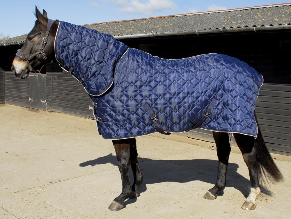 Rhinegold Texas Diamond Combo Stable Quilted Rug - 300g