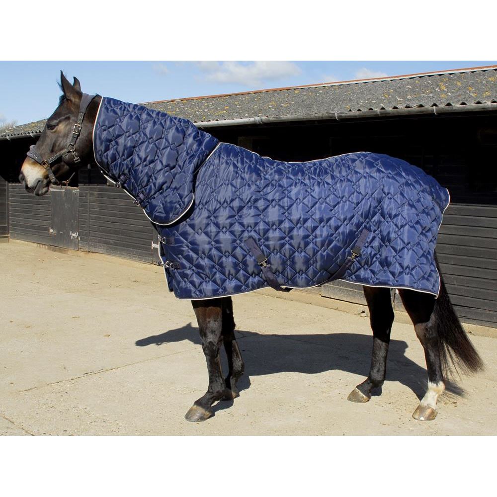 Rhinegold Texas Diamond Combo Stable Quilted Rug - 300g