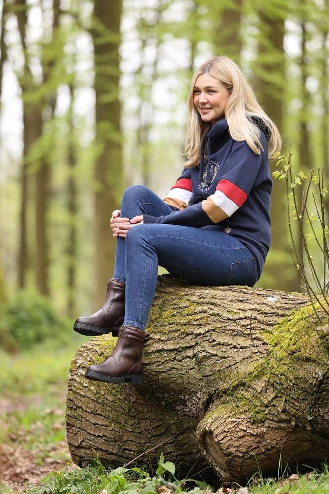 Shires Moretta Atri Zip Country Boots (Brown)