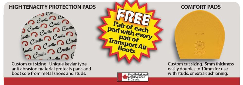 Cavallo Transport Air Regular Sole Hoof Boot