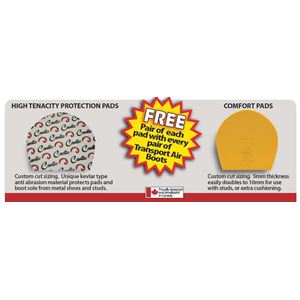 Cavallo Transport Air Regular Sole Hoof Boot