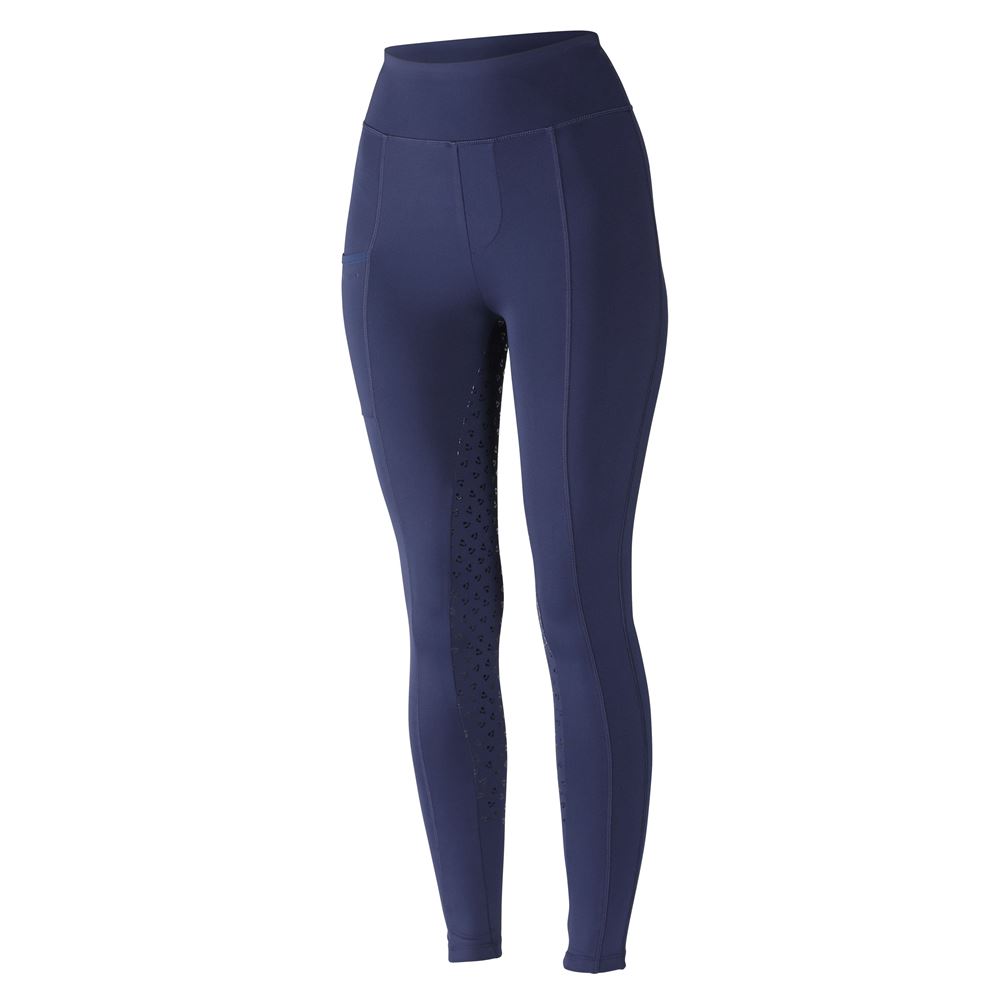 Shires Aubrion Hudson Riding Tights (Navy)
