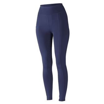 Shires Aubrion Hudson Riding Tights (Navy)