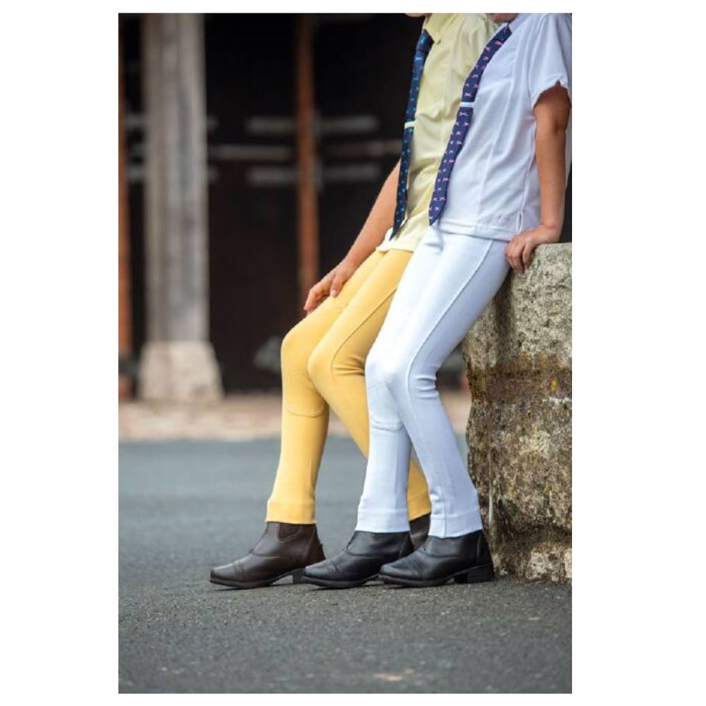 Shires Maids SaddleHugger Jodhpurs (Canary)