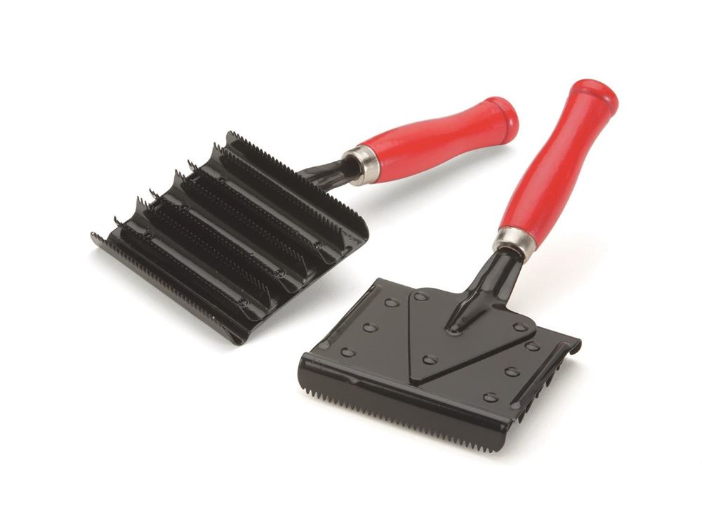 Jockey Metal Curry Comb 