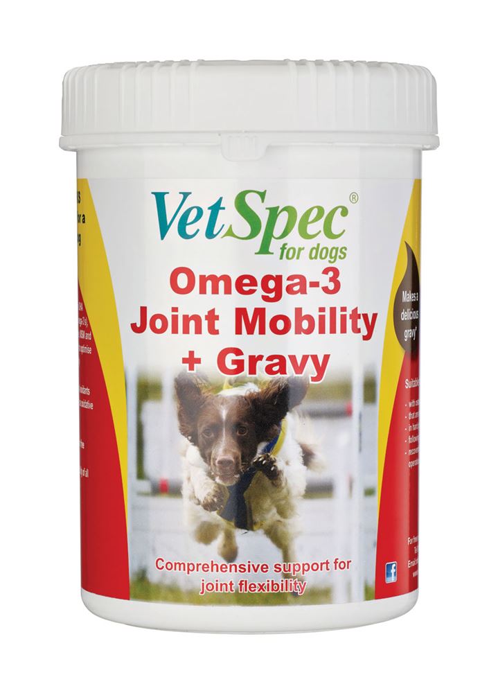 VetSpec Omega-3 Joint Mobility + Gravy
