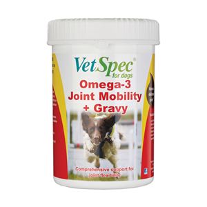 VetSpec Omega-3 Joint Mobility + Gravy