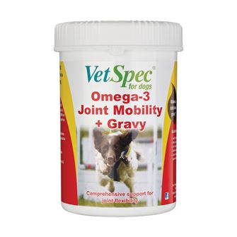 VetSpec Omega-3 Joint Mobility + Gravy