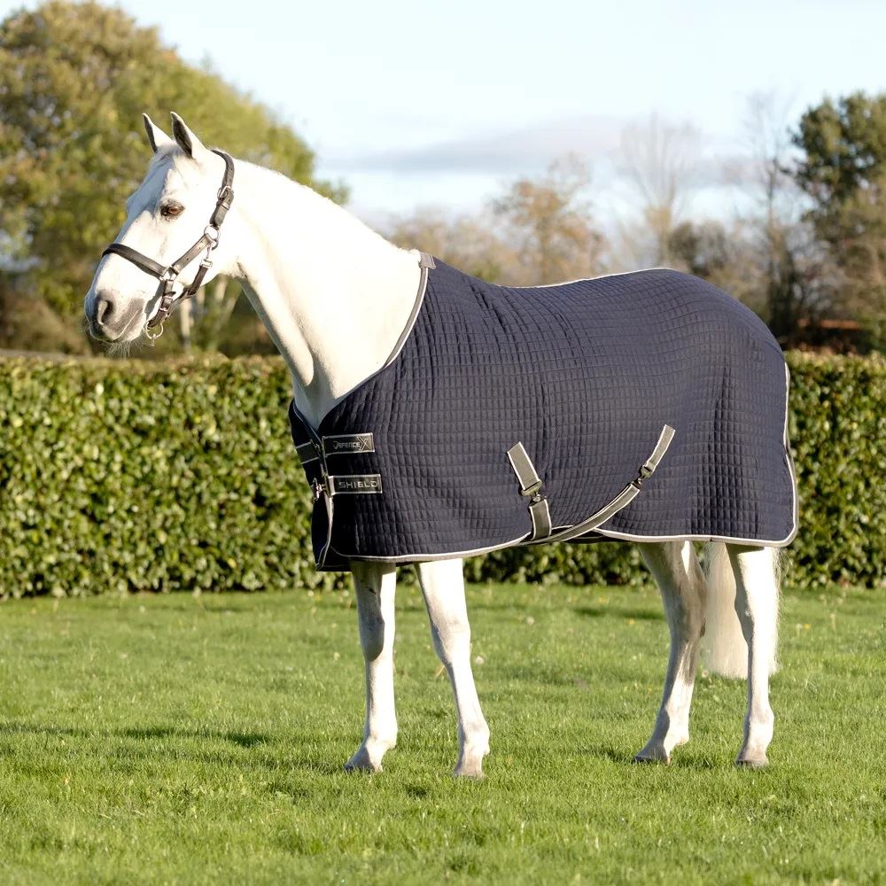 Hy Equestrian DefenceX Shield Thermal Rug (Navy)