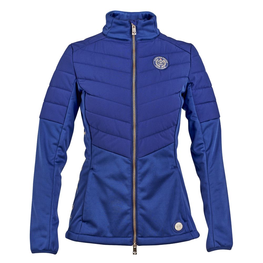 Shires Aubrion Team Ladies Insulated Jacket (Navy)
