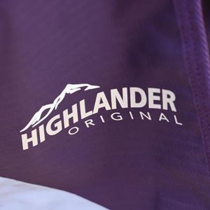 Shires Highlander Original 100 Turnout Rug & Neck Set (Plum)