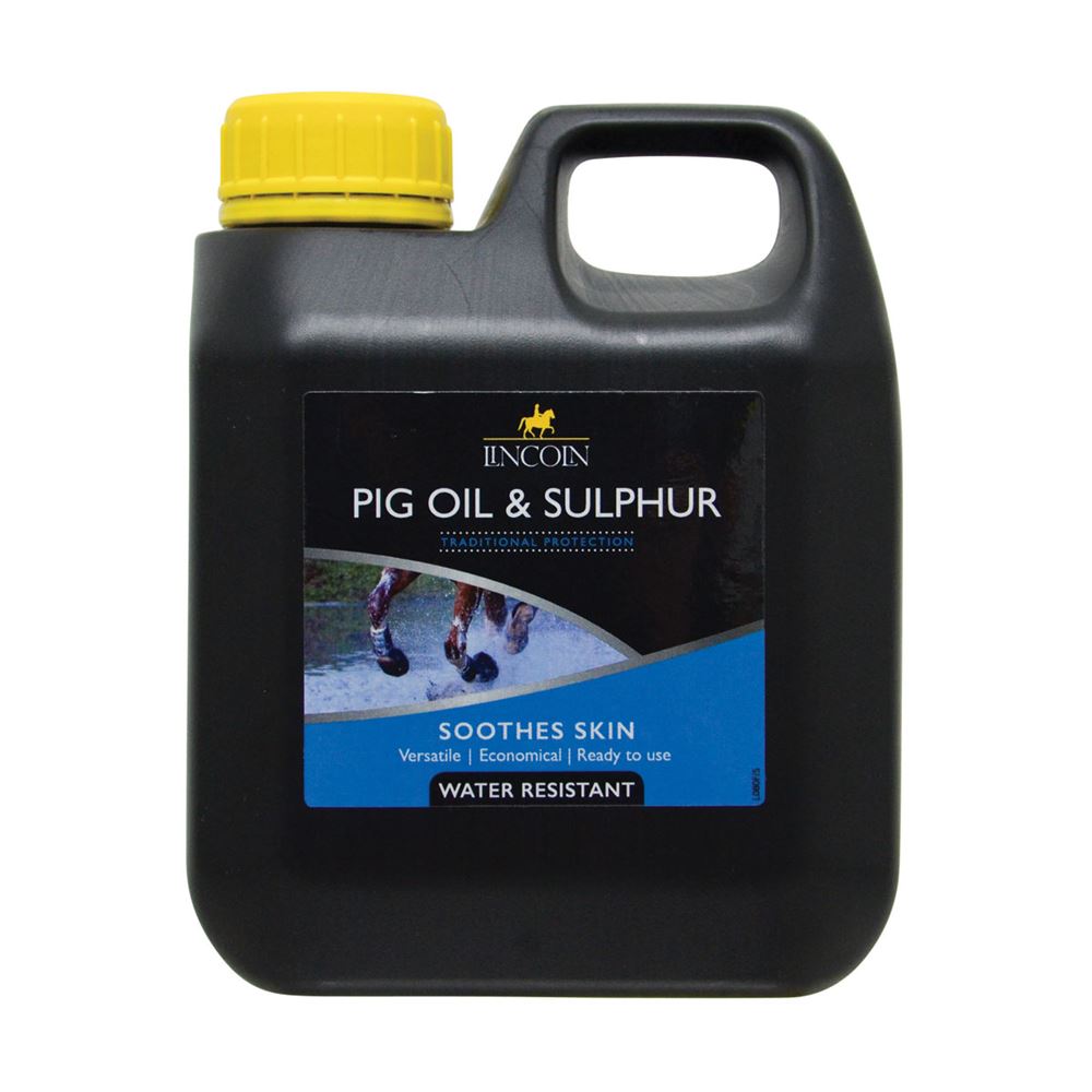 Lincoln Pig Oil & Sulphur