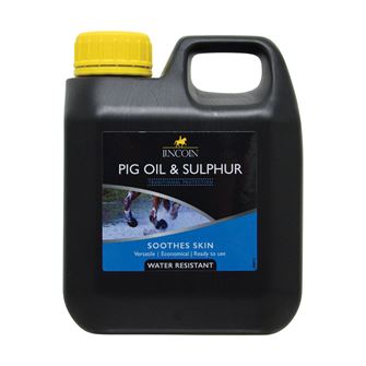 Lincoln Pig Oil & Sulphur