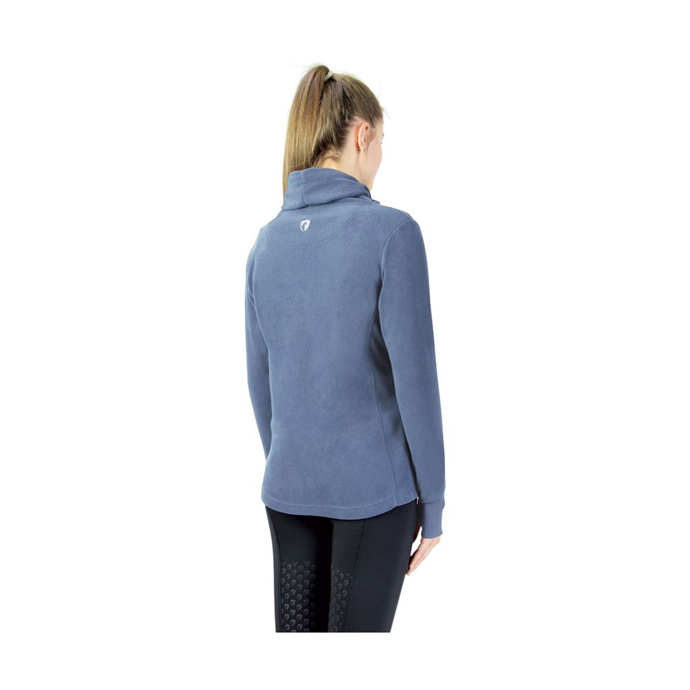Hy Equestrian Synergy Cowl Neck Top (Riviera)