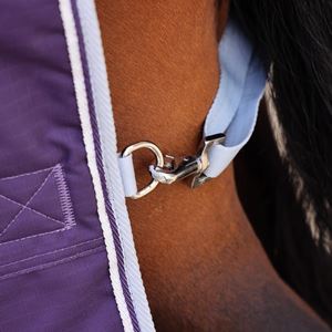 Shires Highlander Original 100 Turnout Rug (Plum)