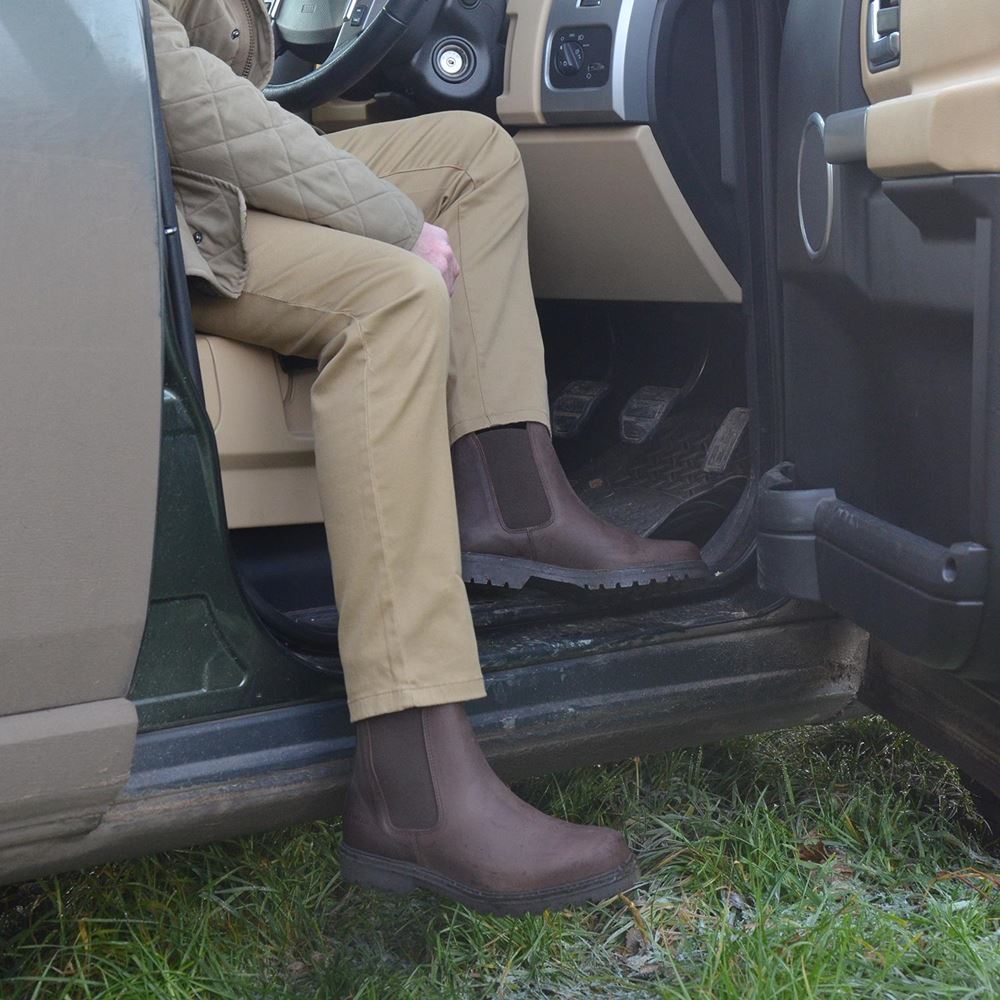 Tuffa Clydesdale Jodhpur Boots (Eur 36 - Eur 46)