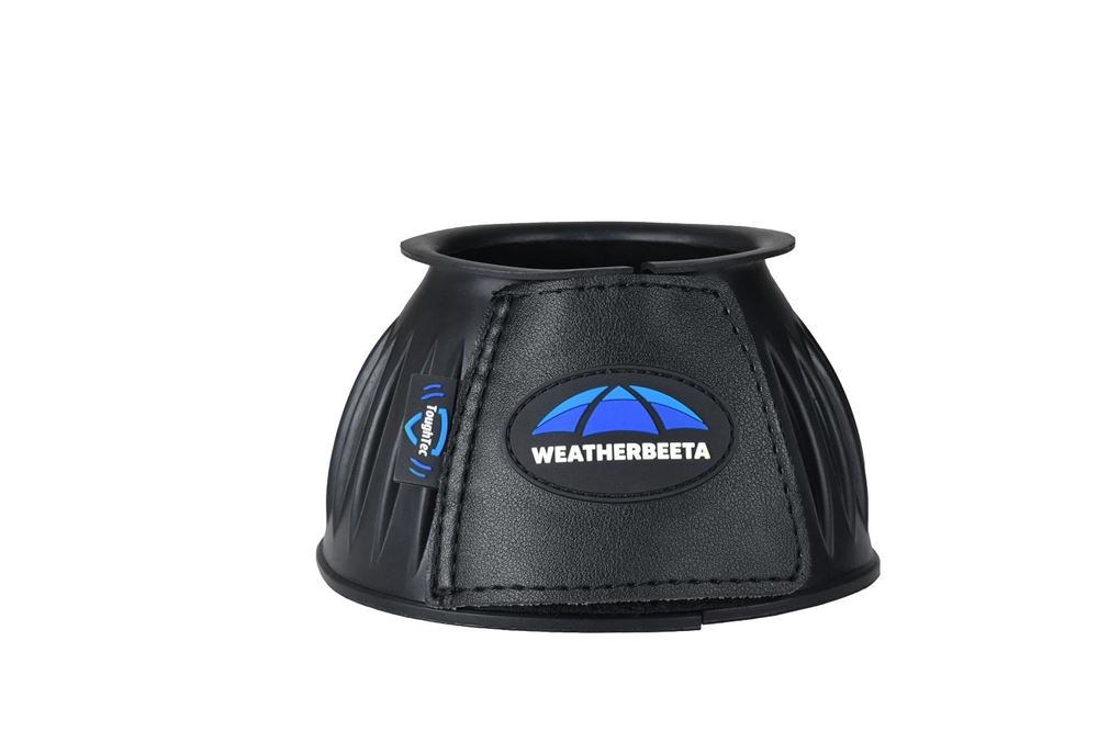 Weatherbeeta Tough-Tec Prime Rubber Bell Boots (Black)