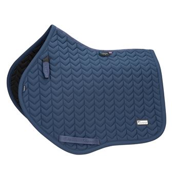 Shires ARMA Elegance 3.0 Jump Saddlecloth (Navy)