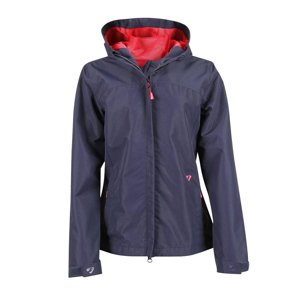 Shires Aubrion Cloudburst Rain Coat - Young Rider (Navy)