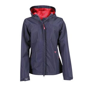 Shires Aubrion Cloudburst Rain Coat - Young Rider (Navy)