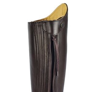 Shires Moretta Gianna Leather Riding Boots - Regular Height (Brown)