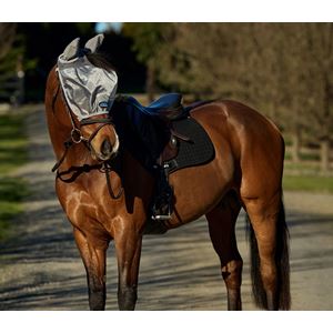Weatherbeeta Comfitec Hexi Shield Ride On Fly Mask (Silver)