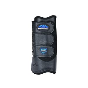 Weatherbeeta Tough-Tec Eventing Front Boots (Black)