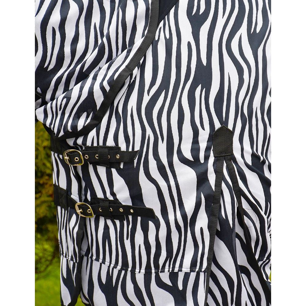 Rhinegold Africa Combo Fly Rug (Zebra Print)