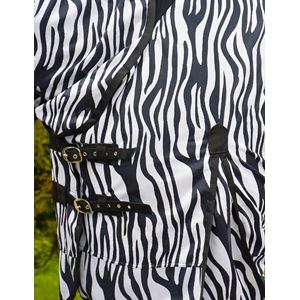 Rhinegold Africa Combo Fly Rug (Zebra Print)