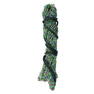 Hy Equestrian Slow Flow Lock-Knot Haynet (Red/Blue/Green)