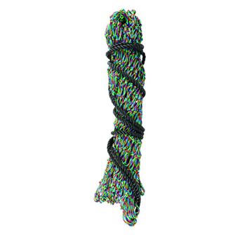 Hy Equestrian Slow Flow Lock-Knot Haynet (Red/Blue/Green)