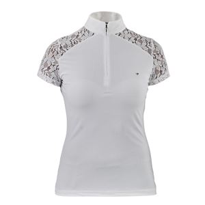 Shires Ladies Aubrion Ambel Show Shirt (White)