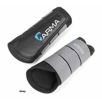 Shires ARMA Air Motion Brushing Boots (Grey)