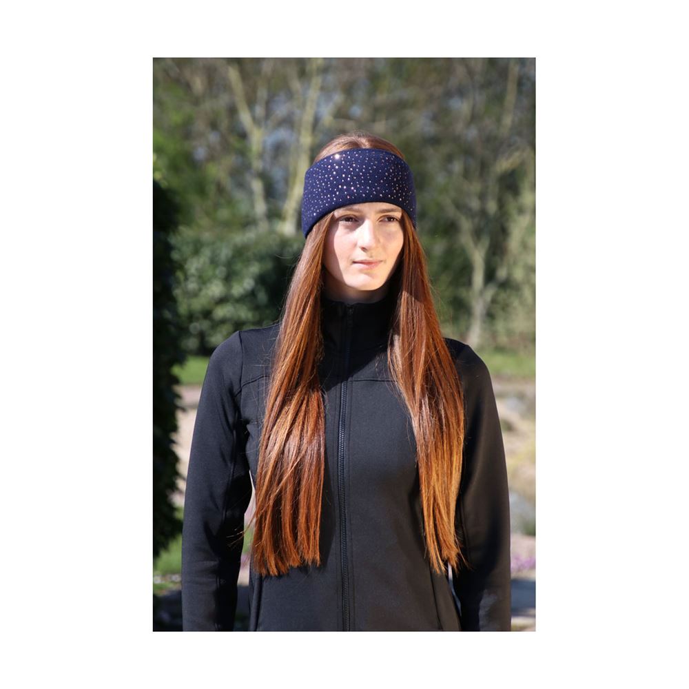 Hy Equestrian Alaska Diamante Headband