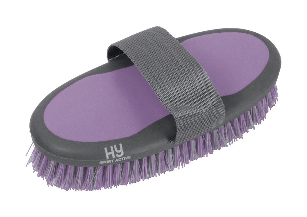 Hy Sport Active Body Brush (Blooming Lilac)