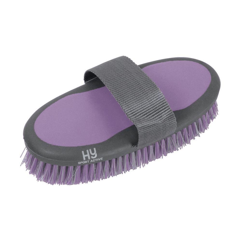 Hy Sport Active Body Brush (Blooming Lilac)