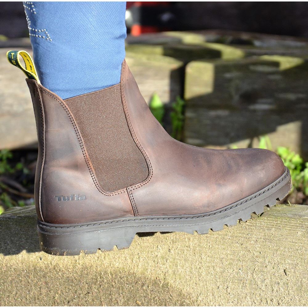 Tuffa Clydesdale Jodhpur Boots (Eur 36 - Eur 46)