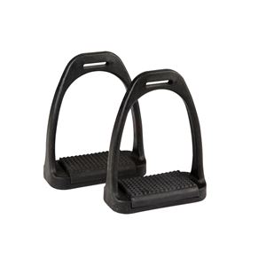 Korsteel Polymer Stirrup Irons with Coloured Treads