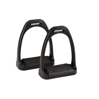 Korsteel Polymer Stirrup Irons with Coloured Treads
