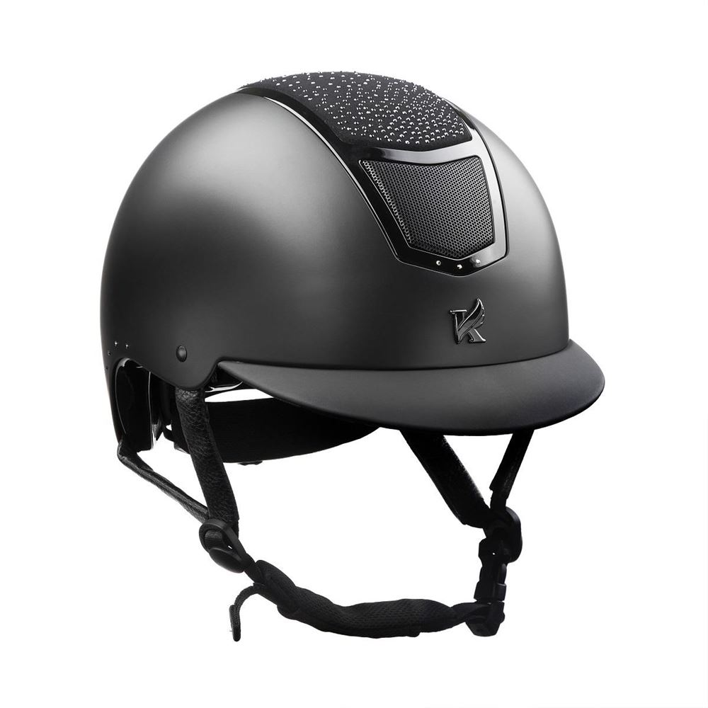 Shires Karben Stella Riding Hat 53-55 (Black)