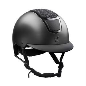 Shires Karben Stella Riding Hat 53-55 (Black)